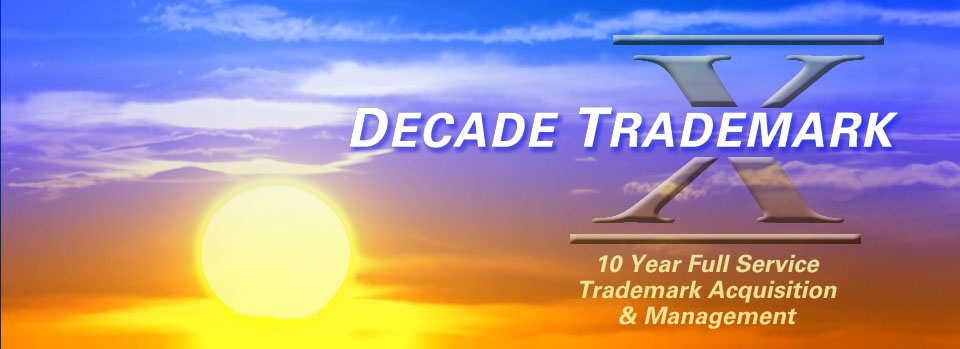 Decade Trademark